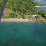 Bungalow bord de plage face Nosy Bé