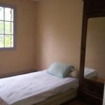 Chambre solo à 500m du village