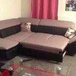 Une chambre et un espace dans salon à louer