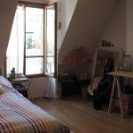 Chambre cozy Marais Bastille