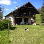 Chambre dans chalet nature Vercors