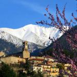 Maison à louer vieux village Vernet les bains