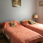 3  chambres  colorées