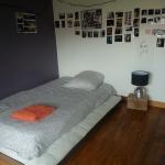 Gde CHAMBRE 1/2 pension :  En train  Versailles 13 m - St Quentin 17 m