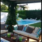 Chambre avec une entrée indépendante