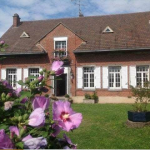 Lilamel, grande maison dans la campagne du nord