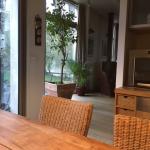 Chambre avec Salle de bain privative dans une maison d’architecte