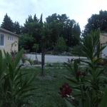 Location jardin et place parking camping car