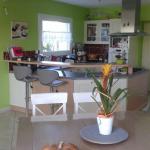 Une chambre à coucher chez l'habutant