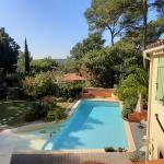 Chambre entre Cagnes sur Mer et Valbonne