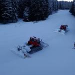 Sur   les  pistes  de  Skis '