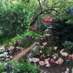 Villa dans un merveilleux jardin