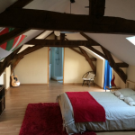 Etage complet (chambre/wc/sdb)