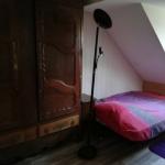 Chambre meublée chez l'habitant