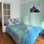 Chambre dans un appartement en plein cœur du XVeme