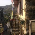 Chambre Sérénité, balcon sud