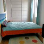 Chambre lumineuse chez l'habitant