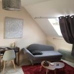 Séjour confortable et cosy
