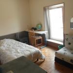 Chambre dans atelier d'artiste près de Reims