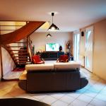 Maison tout confort grand extérieur pelouse et terrasse