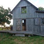 Maison en bois à l'orée de la forêt de Brocéliande