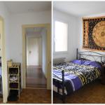 Chambre d'ami, appartement avec balcon, proche du centre ville