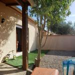 Maison climatisee jardin calme entre mer montagne a qq km perpignan