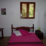 3ch meublée pour coloc' dans grand bas de villa au Gosier