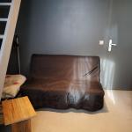 Chambre équipée comme un studio