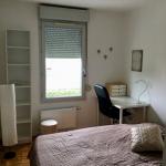 Chambre meublée dans appartement proche gare part Dieu