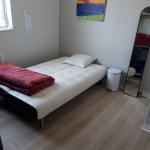 Chambre, cuisine et jardin à partager