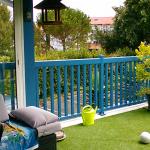 Chambre chez l'habitant dans villa avec piscine et grand jardin