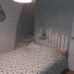Chambre équipée d'un lit de 140, WC, SdB, Cuisine