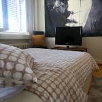 Charmante chambre, TV et WiFi