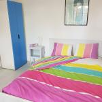 Chambre bleue 12m² calme