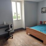 Chambre à la campagne pres de la reole