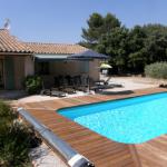 A louer maison avec piscine privée en Provence