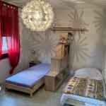 Chambre proche funiculaire et gare