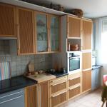 Chambre avec salle de bain et WC