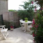 Chambre 15m2 en rez-de-jardin