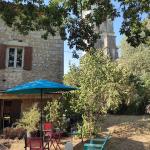 Chambre chez l'habitant dans maison en pierre Sud Ardèche