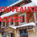 Chambre 3 pers au pied des pistes de la station de ski des Rousses