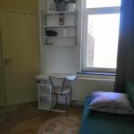 Furnished room on the 3th floor of a family mansion in Ixelles.