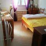 Chambre avec garage privatif chez l habitant