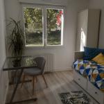 Chambre isolée - wc sdb privés - jardin