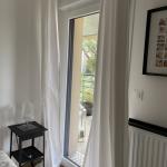 Chambre sur terrasse et salle de bain privative