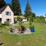 LES HORTENSIAS  CHAMBRE CHÂTAIGNE