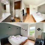Chambre avec salle de bain dans appartement partagé