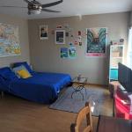 Grande chambre à louer à Toulouse pour courts séjours