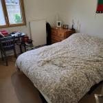 Grande chambre dans vaste apt avec terrasse